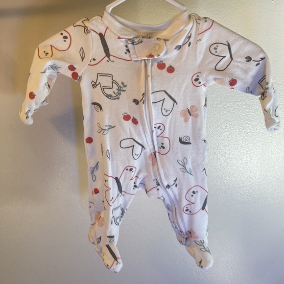 Preemie Baby Girl Sleep outfits and pajamas - Picture 5 of 7